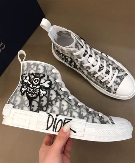 dior sneaker hoch|christian dior high top sneakers.